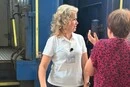 Провідниця «Укрзалізниці» стала зіркою мережі