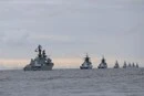 Уперше за понад десять років флот РФ покинув Середземне море