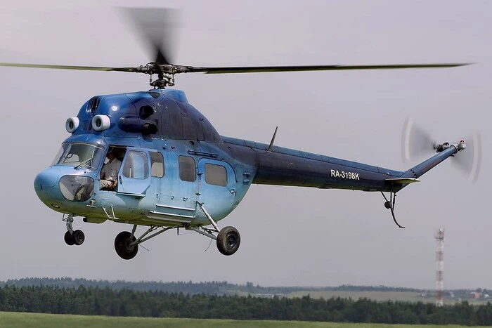 У Краснодарському краї зазнав аварії вертоліт Мі-2: пілот загинув
