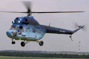 Вертоліт, що зазнав катастрофи, проводив обробку полів