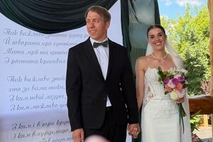 Святкування пройшло у теплій атмосфері – з танцями та найближчими людьми поруч