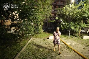 Масована атака на Київ: стало відомо, у якому стані поранені