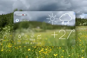 В Україні наступного тижня переважатиме тепла, а місцями спекотна погода