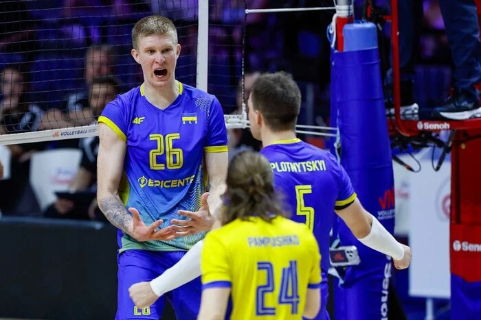 Волейбольна збірна України зіграла вирішальний матч у Лізі націй