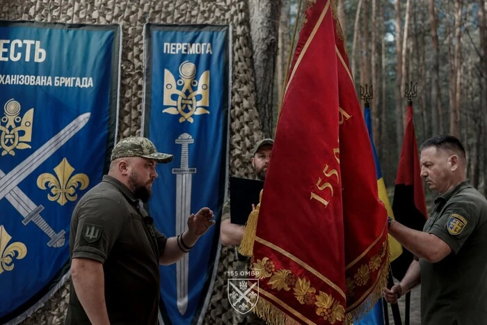 155-та бригада після скандалу отримала нового командира