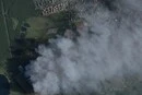 Мегасклад Wildberries під Москвою другу добу палає після атаки дронів 