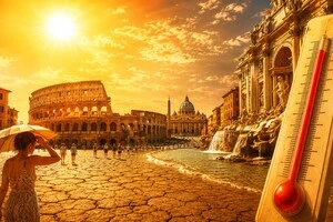 Європу наприкінці липня накриє аномальна спека з температурою до +50°C