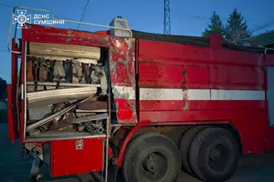 Рятувальники встигли відійти у безпечне місце
