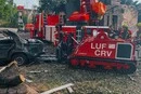 Кількість постраждалих унаслідок атаки по Києву зросла, ліквідація наслідків триває