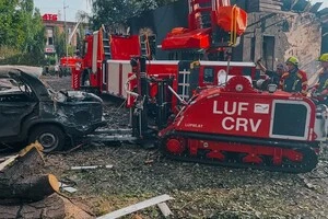 Повітряні та наземні роботизовані комплекси допомагають надзвичайникам оперативно оцінювати обстановку