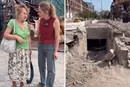 Знищений перехід та перші хвилини: як Лук’янівка оговтується після удару