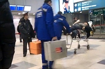 Перед взрывом в «Домодедово» приземлился самолет из Одессы