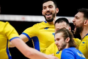 Чоловіча збірна України з волейболу вперше у своїй історії вийшла до плейоф Ліги націй