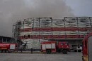 Вигоріло 100 тис. кв. м: на Київщині ліквідовано масштабну пожежу після атаки РФ