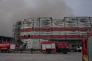 Роботи з ліквідації пожежі та її наслідків тривали понад добу
