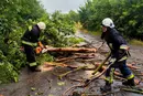 Вінниччина: рятувальники показали наслідки негоди (фото)