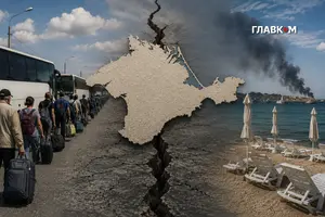 Крим потихеньку зникає з картини світу росіян