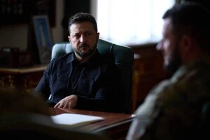 Зеленський продовжує серію зустрічей із представниками військового керівництва