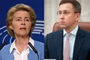 Прем'єр Корецький провів першу розмову з президенткою Єврокомісії