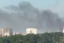 Атака на Чернігів: постраждала людина, є влучання в адмінбудівлю