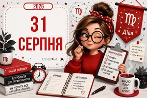Гумористичний гороскоп на 31 серпня 2026 року