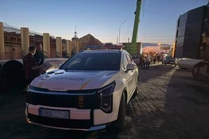 За лічені хвилини на місце події прибули бійці полку поліції особливого призначення №1