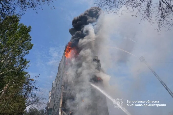 Удар по Запоріжжю: кількість загиблих та поранених зросла