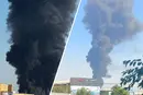 В окупованому Маріуполі спалахнула масштабна пожежа
