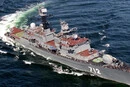 Російський корабель влаштував бойові стрільби біля узбережжя Британії 