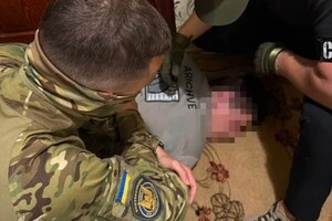 Затримання одного з підозрюваних