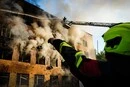 Удар по прокуратурі та ТЦК у Чернігові: з'явилось відео наслідків атаки