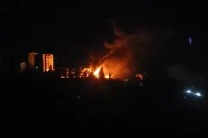 Підстанцію «Дарсан» безпілотники атакували вже вкотре за останній тиждень