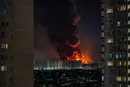У Краснодарському краї РФ дрони спричинили масштабну пожежу
