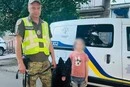 Зниклу під час прогулянки у Києві семирічну дитину розшукав службовий собака