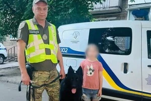 Найт повів правоохоронців сусідніми дворами до іншого дитячого майданчика, де перебувала дівчинка