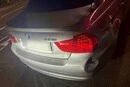У Печерському районі п'яний водій в’їхав в авто та втік з місця аварії