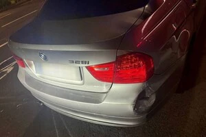 Автівка порушника мала характерні сліди зіткнення