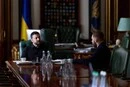 Зеленський зустрівся з легендарним морпіхом «Волиною»