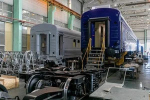 Вагон виробництва Крюківського вагонобудівного заводу