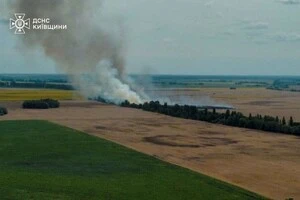 21 липня 2026 року на Броварщині горіло пшеничне поле. Причини займання встановлюються