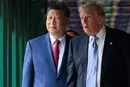 Трамп анонсував візит Сі Цзіньпіна в США