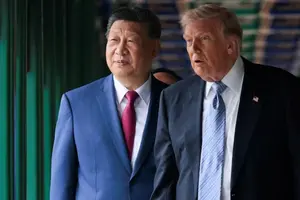 У травні 2026 року Трамп вперше за дев'ять років відвідав Китай