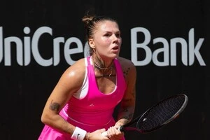 Олександра Олійникова вийшла до чвертьфіналу турніру WTA 250 в Гамбурзі