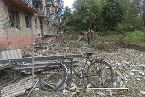 Унаслідок удару пошкоджено сім багатоповерхівок