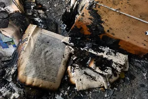 Лише в липні російські атаки знищили понад 1,5 млн примірників українських книжок