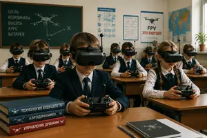 Знайомство з БпЛА у російських школах починається вже з 5-го класу