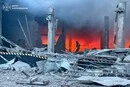 Росія вдарила КАБами по Ізюму: пошкоджено відділення «Нової пошти»