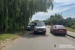 Унаслідок наїзду дитина отримала тілесні ушкодження
