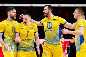 Україна визначилась зі складом на плейоф чоловічої Ліги націй з волейболу