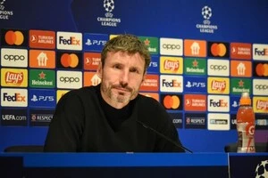 Марк ван Боммель вперше очолив національну команду 